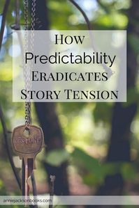 How predictability eradicates story tension