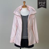 Minoru Jacket by Sewaholic Patterns, View A