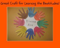 During this blog post, we're going to discuss a church craft that's ideal with helping your Sunday school students learn and remember the Beatitudes. Church Craft Materials Various colors of construction paper, 1 sheet for every 2 children Sci