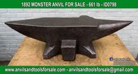 Ask for price with ID0798 on anvilsandtoolsforsale@gmail.com All pictures of all anvils on our website anvil for sale, anvils, blacksmith, blacksmiths, blacksmithing, antique tools, tool collector, swage block, stake, cone, cutler, french pig, amboss, incudine, schmied, forgeron, forge, enclume, forged, blacksmith tools, old tools, vintage tools, handtools, iron work, vise, stake, coutellier, chamouton, hulot harmel, collection, outil ancien, outils anciens, bigorne, art populaire, enclume