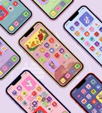 Disney App Icons iOS & Android - Disney App Icons Aesthetic for iPhone
