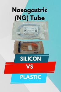 My mom have been fitted with both plastic and silicon nasogastric (NG) tube. In the article, I would discuss about the difference between a silicon and plastic NG tube, and why I choose silicon tube for my mother. There is also a video linked there. To view pins related to tube feeding, please go to my profile> Saved> My Mom's Illness Journey> Tube Feeding.