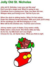 Christmas song