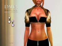 The Sims Resource - Daiya Belly Piercing