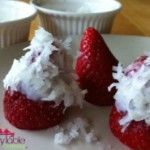 Snow-Capped Mountain Snacks - perfect for a healthy winter-themed snack!