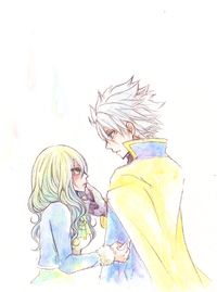 Fairy tail// Juvia and Lyon (don't ship it)