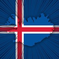 Iceland Independence Day Map Design made by mspro996. Download it's vector file from Freepik & Creative Fabrica.