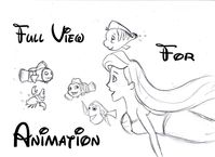 Reunion- Ariel and Nemo animation by Daviskingdom.deviantart.com on @DeviantArt
