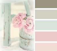 Recap of Color Schemes- likin these colors