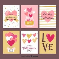 Banners del día de san valentín | Descargar Vectores gratis