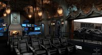 Dark Knights Home Movie Theatre