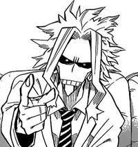 Manga: Boku no Hero Academia | Autor: Kōhei Horikoshi