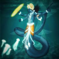 मत्स्य/Matsya - The first incarnation of the Dashavatara