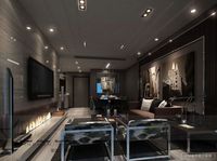 contemporay masculine design | ... modern family room masculine chrome | Interior Home Designing