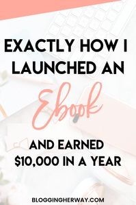 How to Write an Ebook