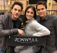 Roswell New Mexico on Instagram: “Kylex👌 #roswell #RoswellNM #thecw #cwroswellnm #RoswellNewMexico #tylerblackburn #michaeltrevino #alexmanes #kylevalenti #kylex”