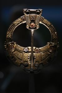 Celtic Hunterston Brooch, c. 700 AD