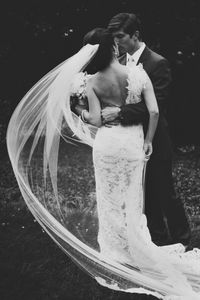 Now THAT'S a veil. | Lime Green Photography