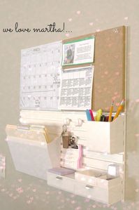 simply organized: martha stewart wall manager review + a giveaway!