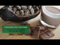 Colombian Hot Chocolate: Transforming Colombia from its dark past -