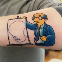 The Simpsons: 200 the best tattoos ever | iNKPPL