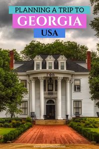 There are two souths in Georgia. First, there’s the Old South, exemplified by the elegant homes of stately Savannah and Spanish atmosphere. The New South is the polar opposite, a bustling and vibrant city experience that will keep even the most dedicated shoppers busy. If you’re looking for somewhere to visit that has it all, then you won’t go wrong with packing your suitcase and heading to the Peach State! Planning a Vacation to Georgia, USA – Fjords & Beaches #georgia #oldsouth #travel #visit