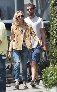 Diane Kruger & Joshua Jackson from The Big Picture: Today's Hot Pics