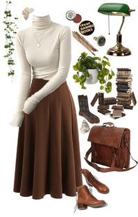 dark academia Outfit | ShopLook
