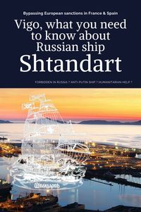 The Russian sailing ship « Shtandart » has been very efficient in bypassing the 5th package of sanctions that prohibits the entrance of Russian vessels in European ports. Its narrative is turned in a way that creates sympathy preventing media to question its bona fide character. Here are some of the numerous facts that are usually silenced while Shtandart plans to sail to Vigo, Galicia.