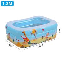 110/128/155CM Rectangular Inflatable Swimming Pool Thicken PVC Paddling Pool Bathing Tub Outdoor Summer Swimming Pool For Kids Material: PVCAge Range: 0-6mAge Range: 7-12mAge Range: 13-24mAge Range: 25-36mAge Range: 4-6yAge Range: 7-12yAge Range: 12+yAge: 0~2 YearsAge: 2~4 YearsAge: 5~7 YearsAge: 10-12MAge: 13-18MAge: 4-6MAge: 4-6yPattern Type: SolidModel Number: swimming poolItem Type: Swimming PoolForm: Inflatable SquareFeature1: Inflatable swimming poolFeature2: Children's inflatable poolFeat