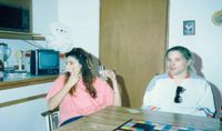Xana la Fuente and Andrew Wood