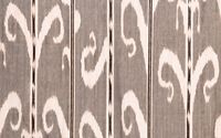 Trezibond in Ash/Oynx from Carolina Irving #gray #white #stripes #textiles #fabric #interiordesign #designinspiration #thetextilefiles #clothandkindinteriordesign #carolinairving
