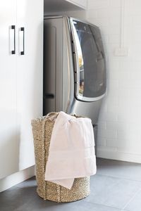 What exactly is a mindful home? Mindfulness has become a bit of a buzzword but there's evidence that it supports the connection between our surroundings and well-being. From creating a mindful relaxation space to decluttering your bedroom to just doing the laundry and getting the most out of your laundry styling, we have 10 ways to improve mindfulness in your home styling. To read more, click on the pin!