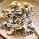 Try the Steak and Mushroom Stroganoff Recipe on williams-sonoma.com/