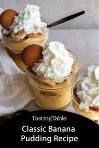 Banana pudding is so much more than the sum of its parts. Learn how to make this comforting and satisfying dessert, which requires only six ingredients. #banana #delicious #sweettooth #recipe