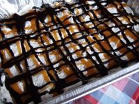 It's a super easy yummy dessert :)