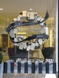 Category 2 (Color). Black and white color scheme to create sophisticated look.