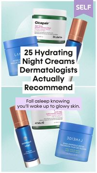 Feeding your skin with the best night creams to help rejuvenate the skin is key to a healthy, hydrated face.