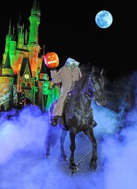 The Headless Horseman Rides at Mickey’s Not-So-Scary Halloween Party #MNSSHP