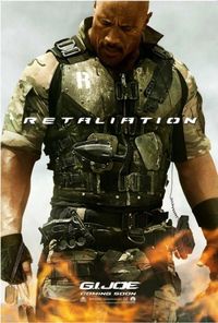 G.I. JOE RETALIATION Character Posters