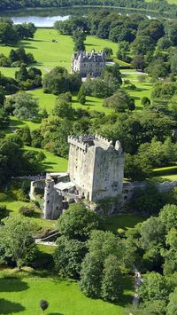 Blarney Castle, Cork, Ireland.