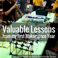 When I first started my makerspace at Stewart Middle Magnet School back in January of 2014, I was figuring everything out as I went along. The term was still brand new, I couldn’t find any maker sessions at conferences, and there... Read More ›