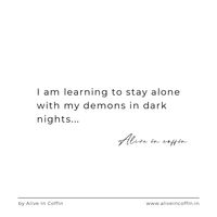 Dark Nights – Sad Short Poem