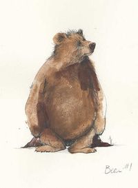 Erin E. Stead - "Bear"