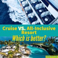 All inclusive resorts provide a great escape from the day to day routine, and are similar to cruise travel in many ways. While this comparison is meant to point out some of the differences between cruise vs all inclusive resort travel, we find that cruises and all inclusives typically have a lot in common. #cruise #resort