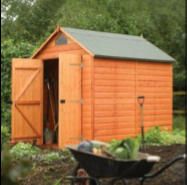 Wood Sheds FREE shipping and save on tax too, #outdoor #home #storage