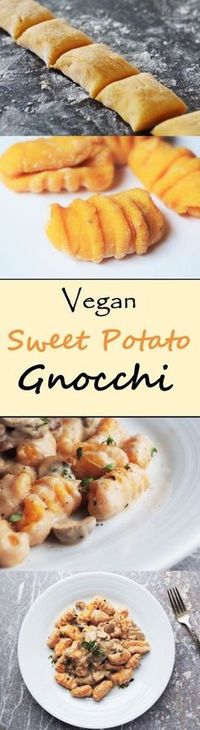 Sweet Potato Gnocchi with mushroom cream sauce |Euphoric Vegan ... To make this gf, some type of lignin or gum will be needed to add structure. Sweet rice flour will provide some of the starch, as would tapioca flour. I would try a half batch with gf all purpose flour containing xanthan gum.