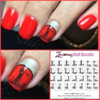 Windpompies -R48,00 https://www.zazzberry.co.za/shop/Windpompies-p82443506 - mani by Lilly White Beauty & Nails