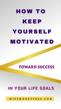 How to keep yourself motivated toward success in your life goals? The real motivation when nobody believes in you has to come from you. You need it in your life and put all steps into practice. Will help you to be productive in your day as a business owner, crafter or employee. #ligegoals #success #achievesuccess #lifegoalslist