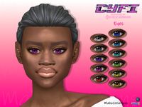 The Sims Resource - CyFi - Eyes